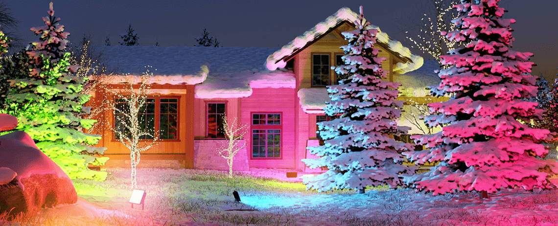 Multi colour led focus lights cheap